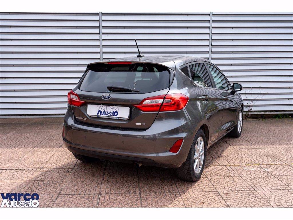 FORD Fiesta 5p 1.0 ecoboost hybrid titanium s&s 125cv my20.75 del 2020