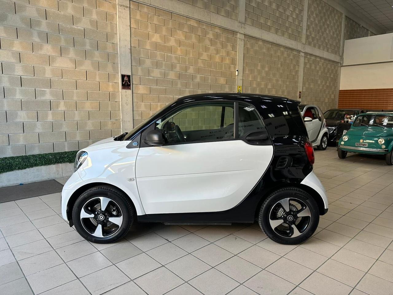 Smart ForTwo EQ Racingreen 41KW - 24 MESI GARANZIA