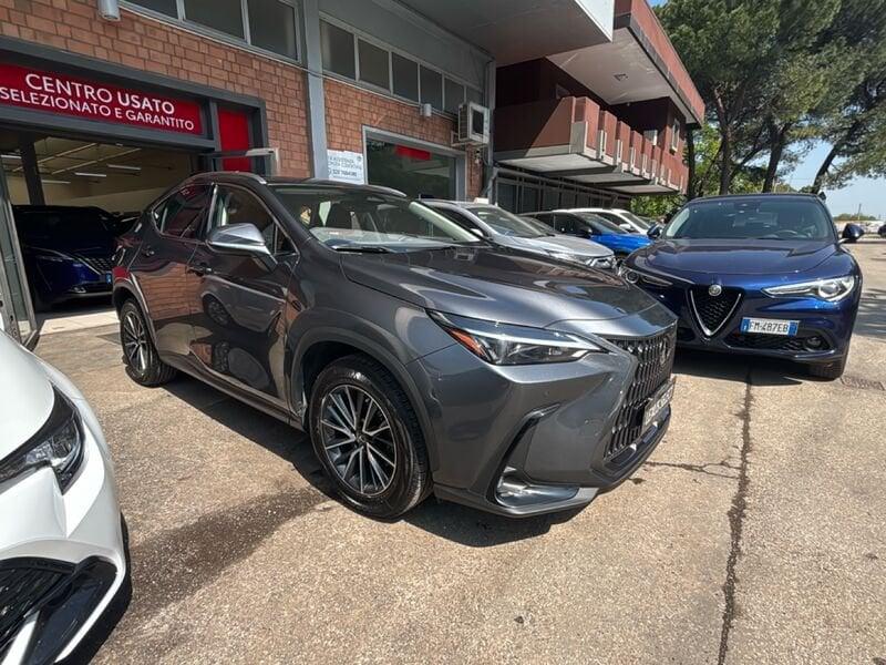 Lexus NX Hybrid Business 4WD