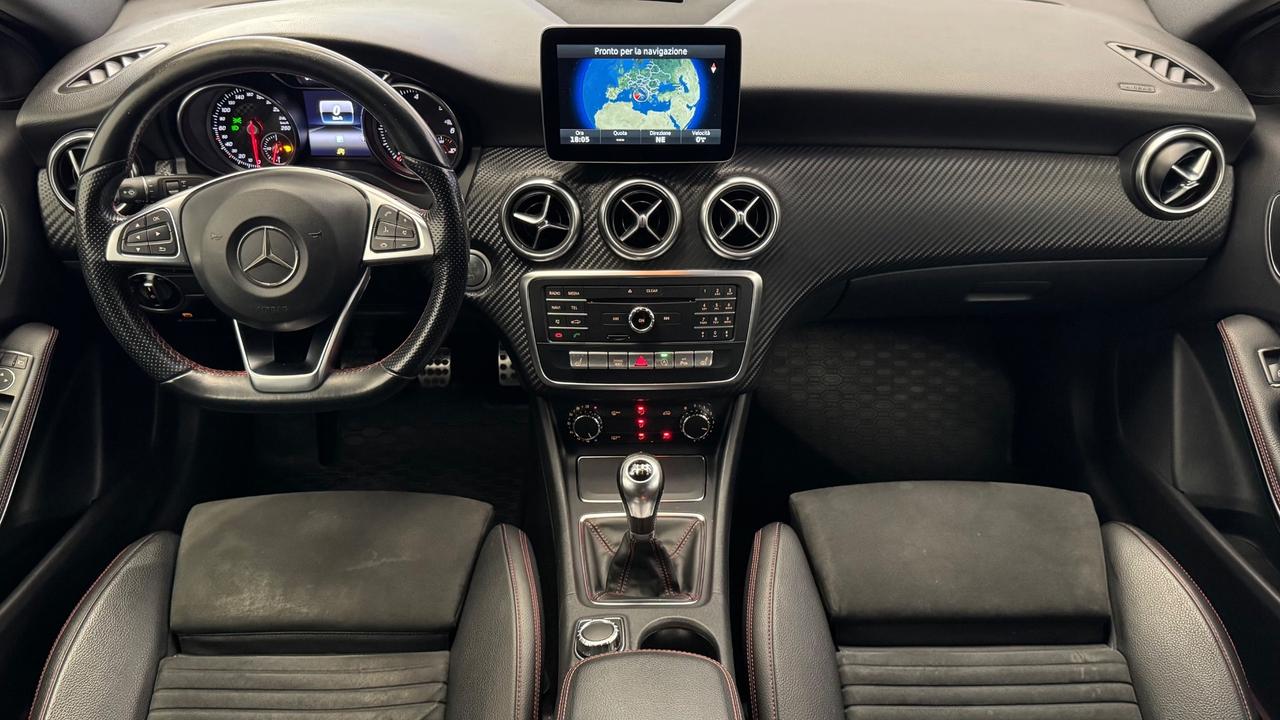 Mercedes-benz A 180 d Premium Amg Edition-2017