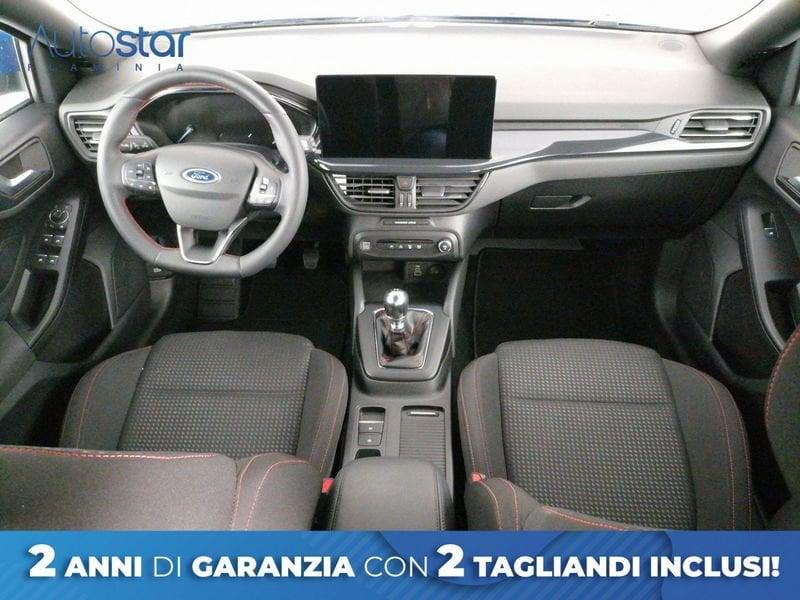 Ford Focus 1.0t ecoboost h ST-Line 125cv