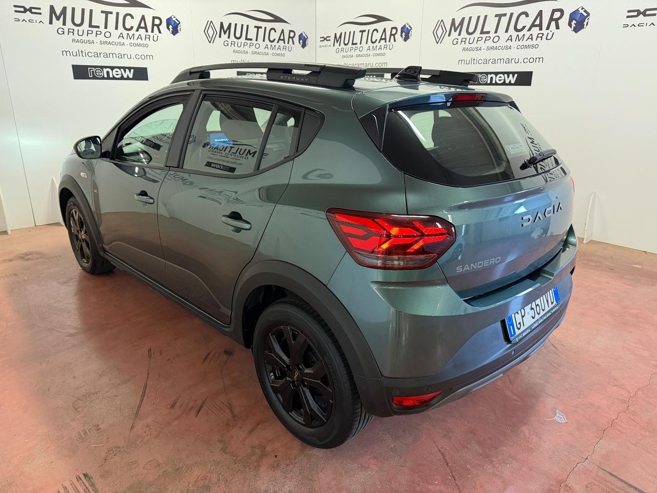 Dacia Sandero Stepway 1.0 TCe ECO-G Extreme Up