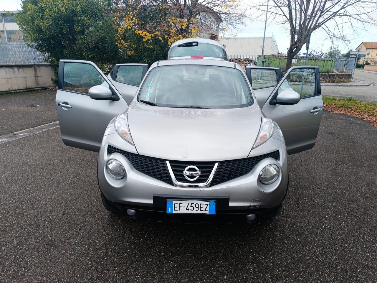 Nissan Juke 1.6 benzina SOLAMENTE 134.000 KM