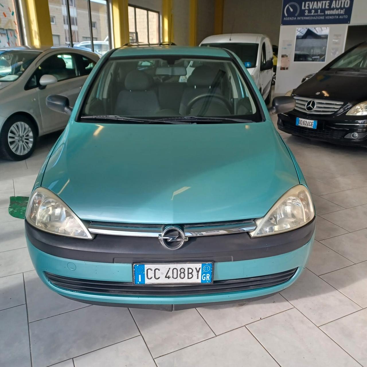 137188KM CORSA 1.0 OTTIMO STATO NEOPATENTATI