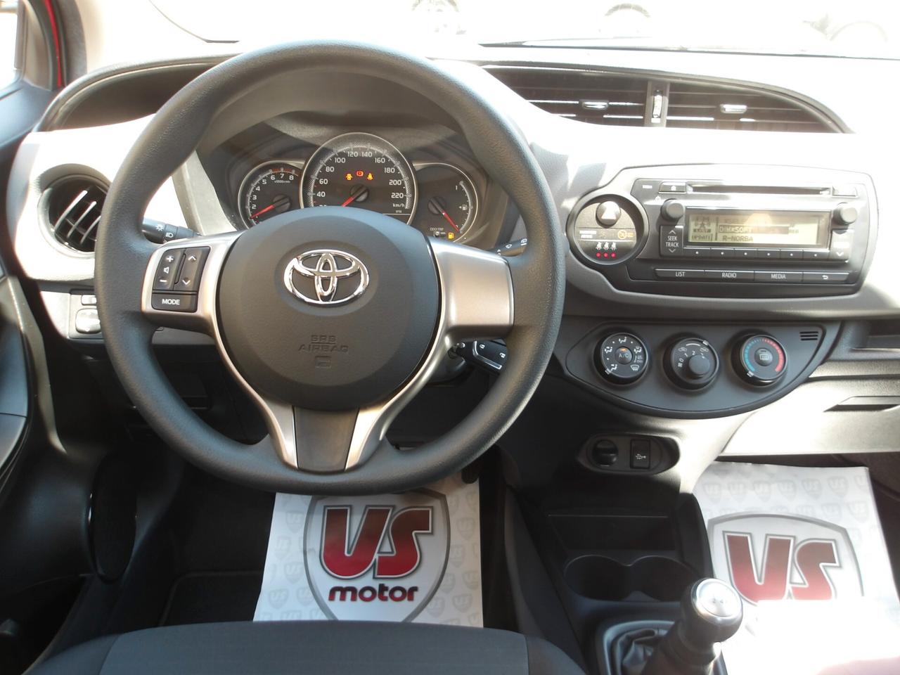 TOYOTA YARIS 1.0 BENZ-36.000 KM-2016