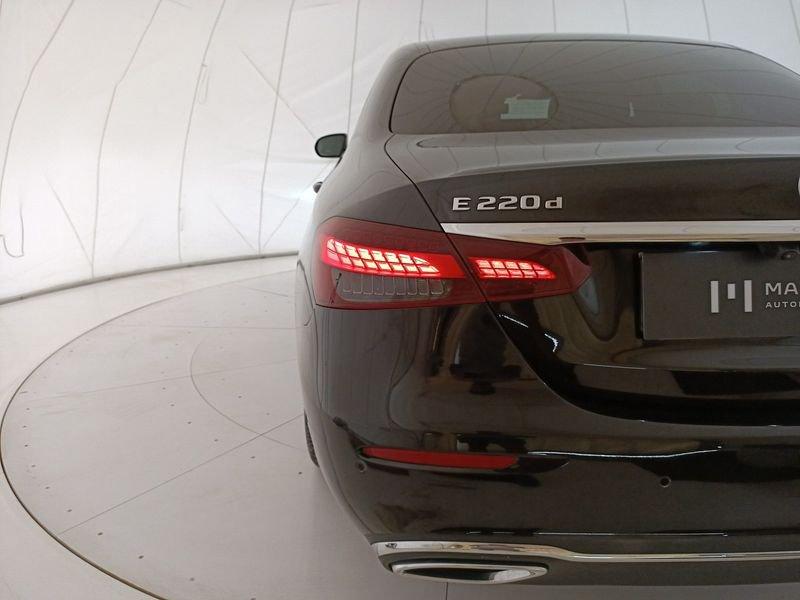 Mercedes-Benz Classe E - W213 Berlina E 220 d Business Sport auto