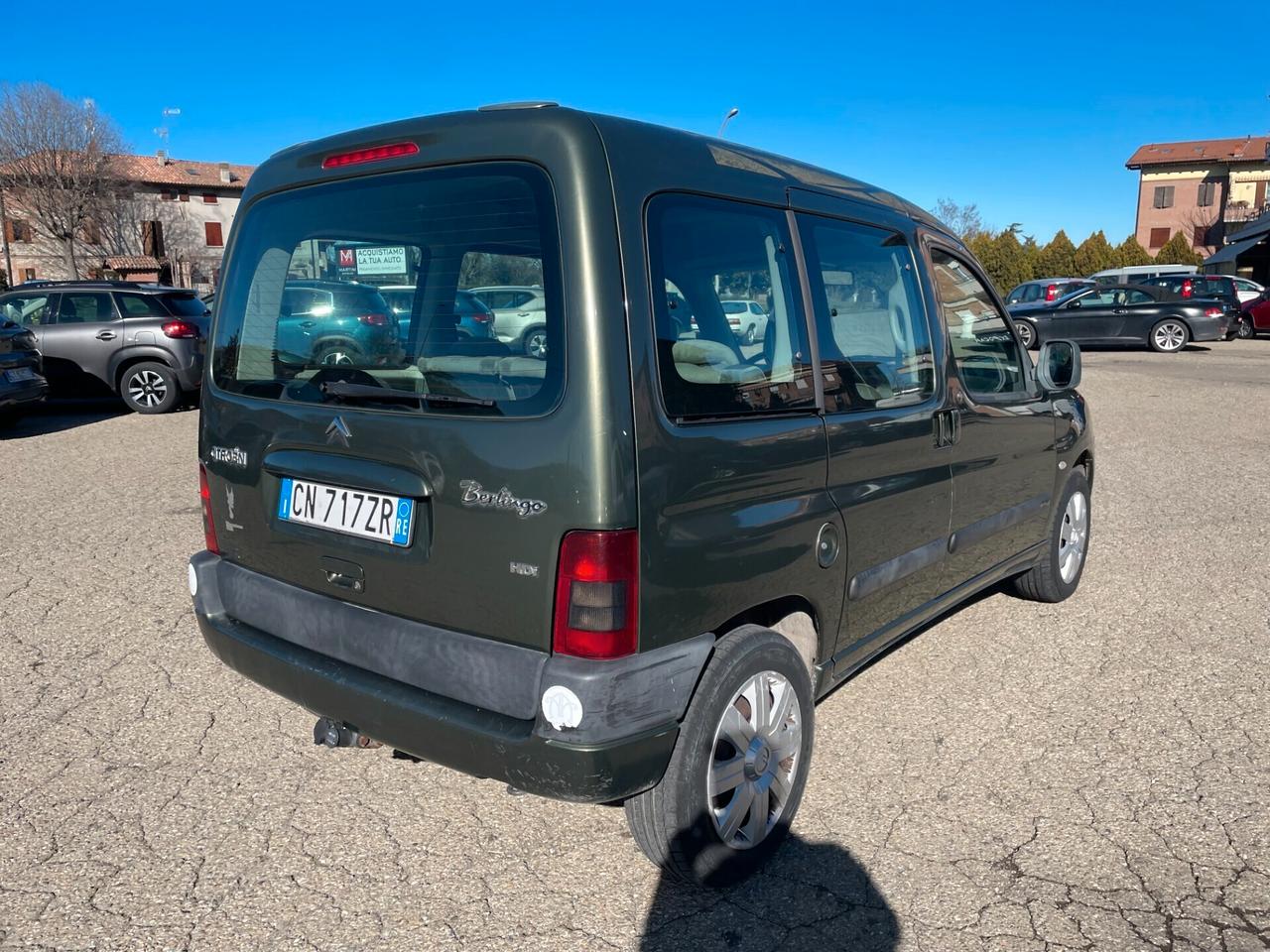 Citroen Berlingo 2.0 HDi 5p. Chrono FRIZIONE NUOVA
