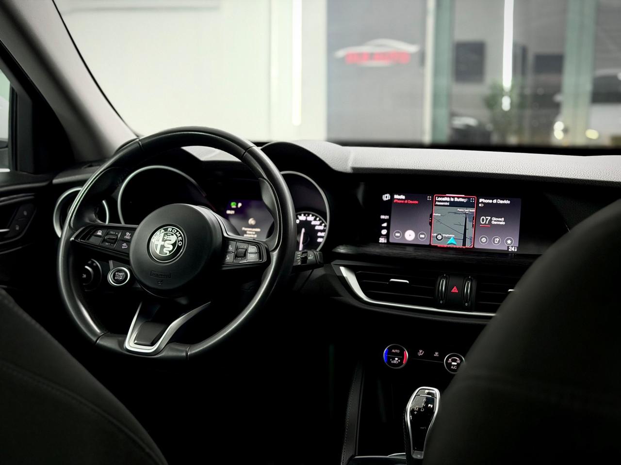 Alfa Romeo Stelvio 2.2 Turbodiesel 160 CV AT8 RWD Executive