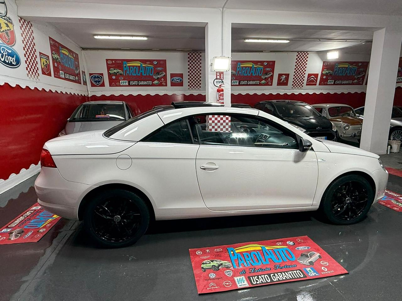 Volkswagen Eos 2.0 TDI 140cv cabrio - 2009