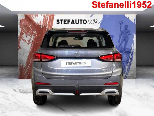 MG ZS Hybrid+ Comfort Ibrida - Hampstead grey - Tessuto