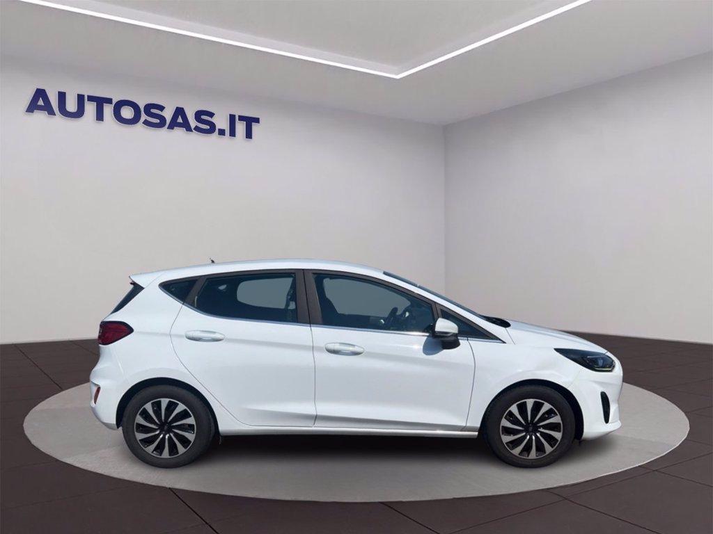 FORD Fiesta 1.0 Ecoboost Hybrid 125 CV 5 porte Titanium del 2022