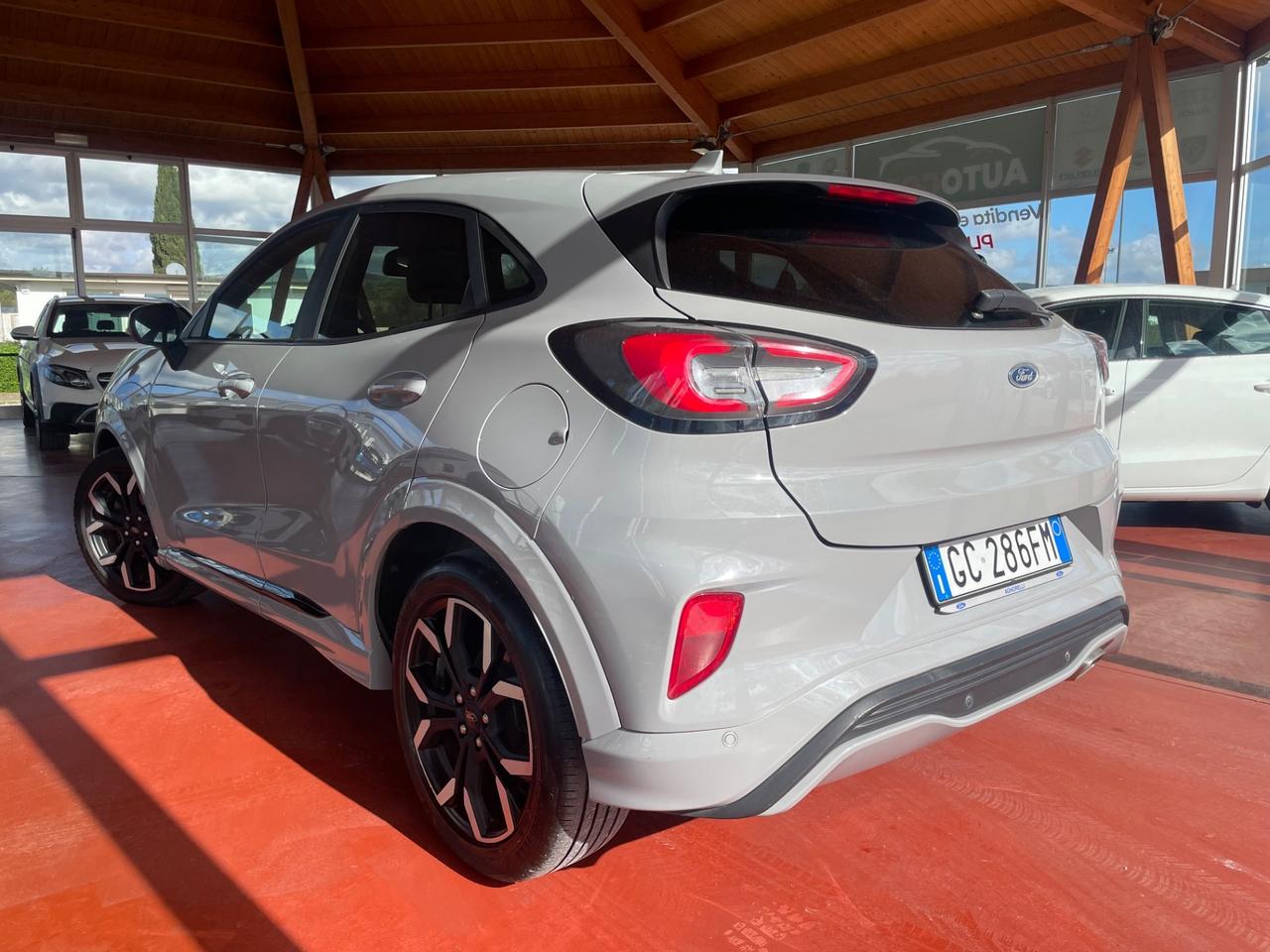 Ford Puma 1.0 EcoBoost Hybrid 125 CV S&S ST-Line X | Garantita 12 Mesi | Passaggio Immediato