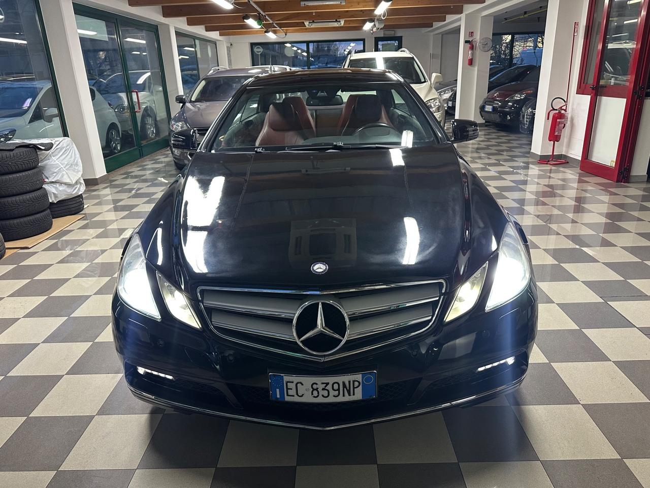 Mercedes-benz E 250 CDI BlueEFFICIENCY Avantgarde