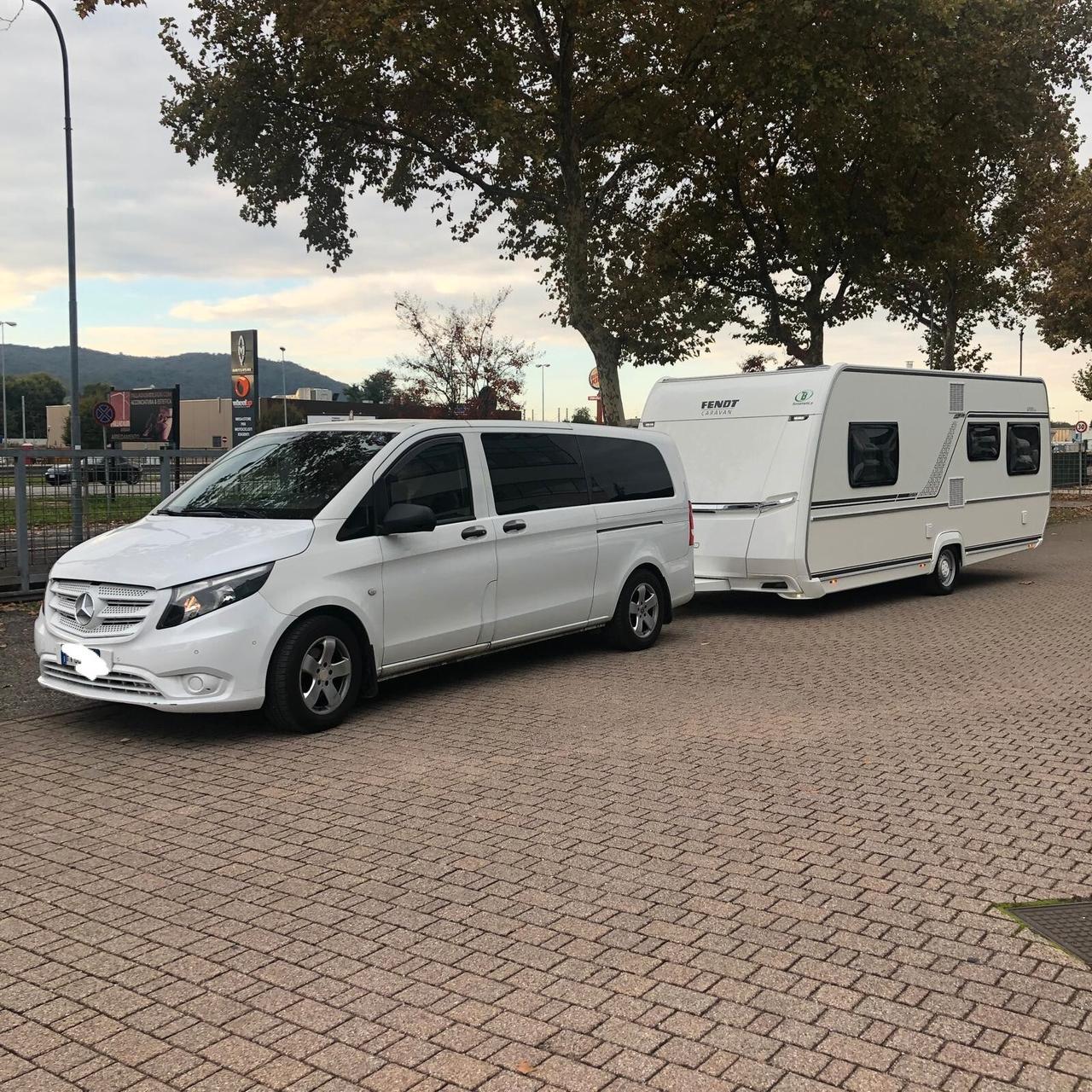 Mercedes-benz V Extra long +GANCIO traino