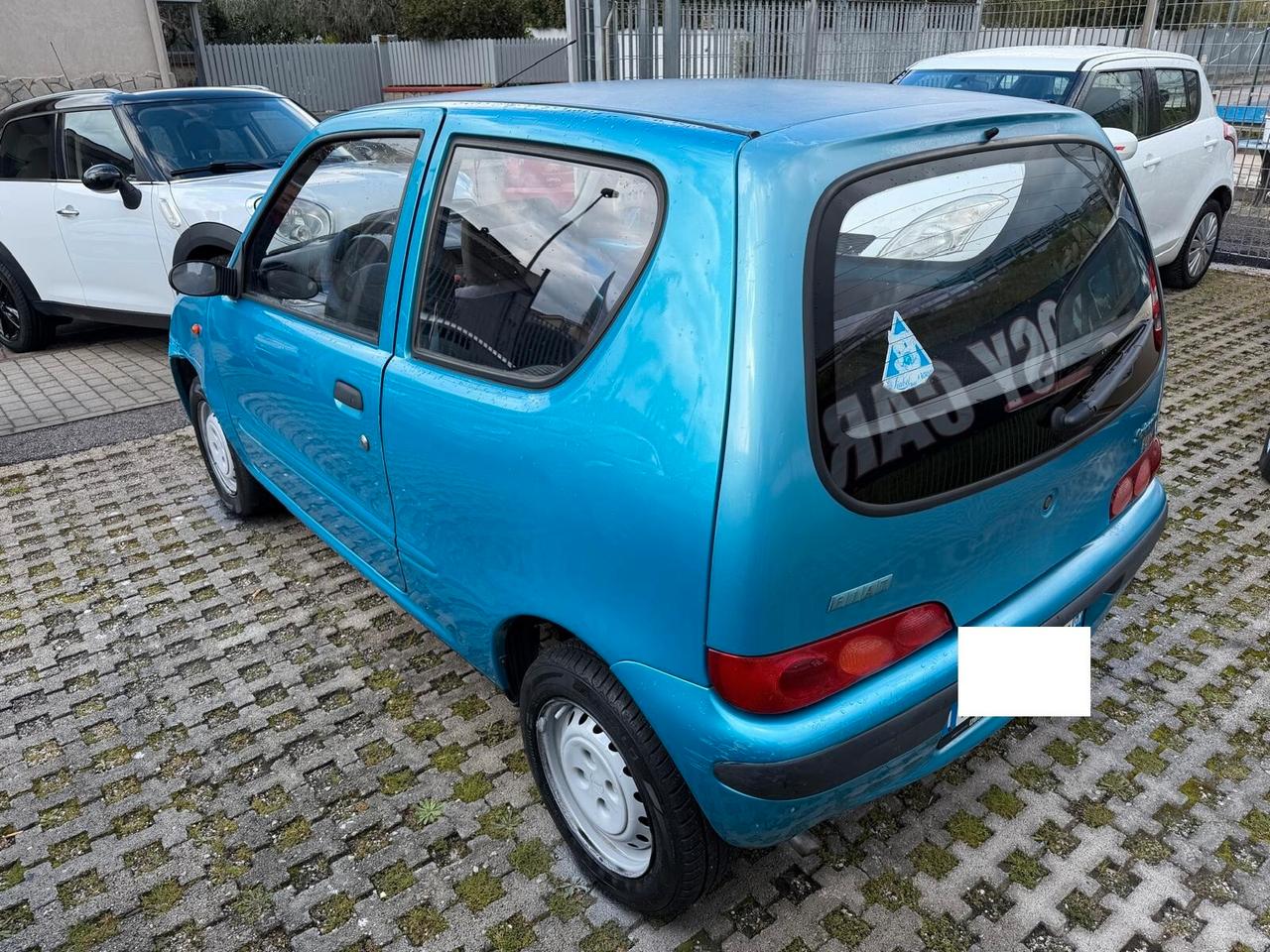 Fiat Seicento 900i cat Young- 2000