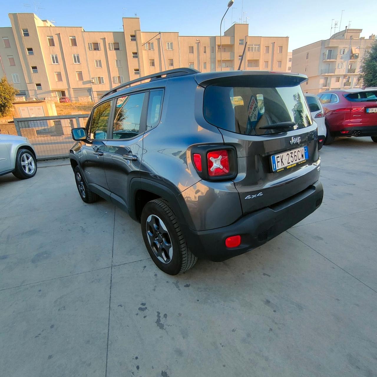 Jeep Renegade 2.0 Mjt 140CV 4WD Active Drive Longitude