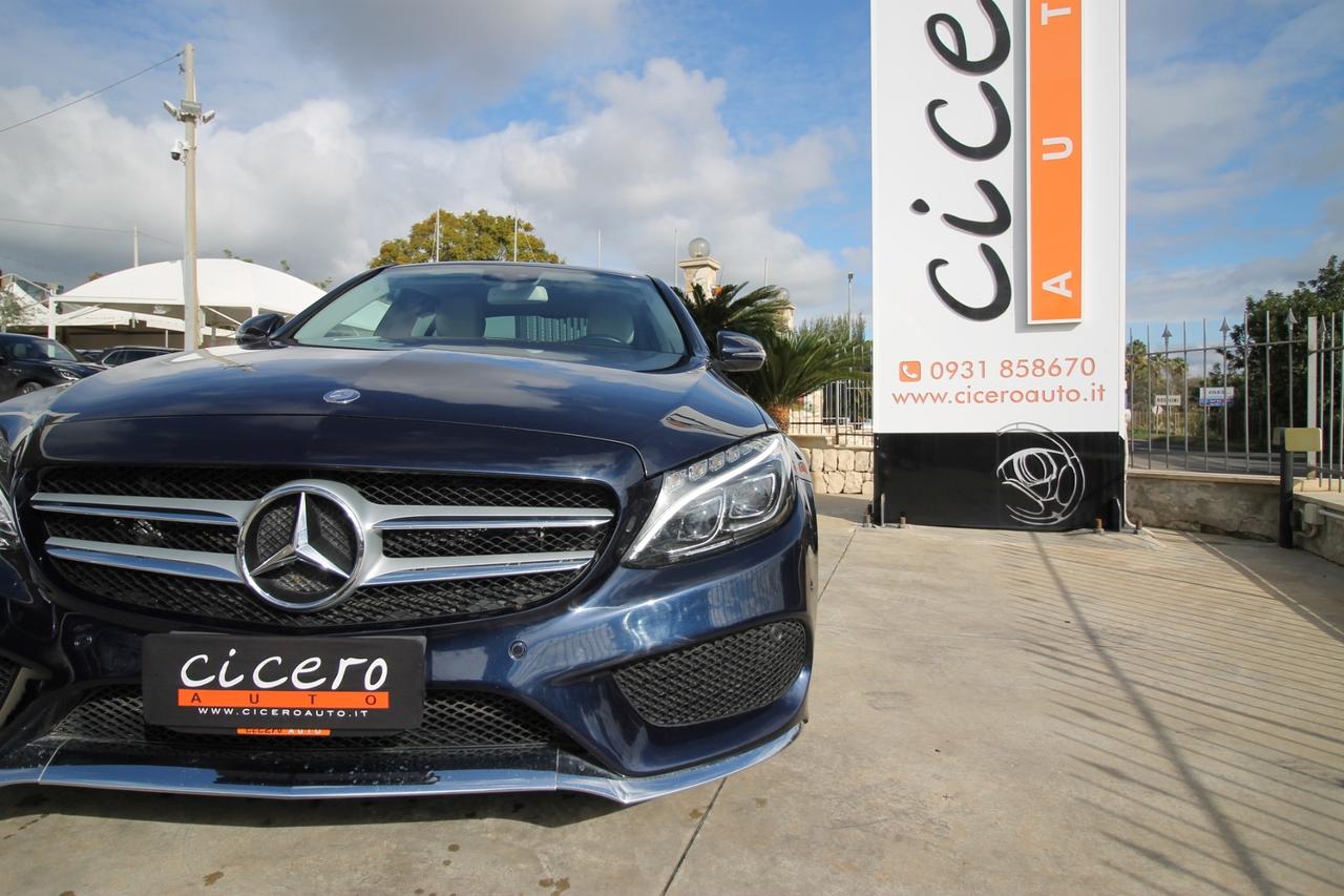 Mercedes C 220 d Auto Premium 170 cv|2018