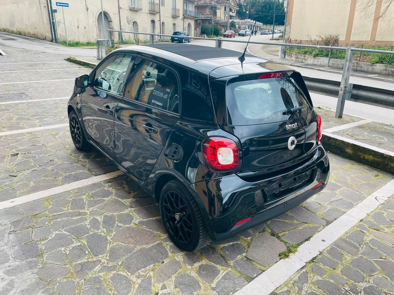 Smart ForFour 70 1.0 Cabrio Passion