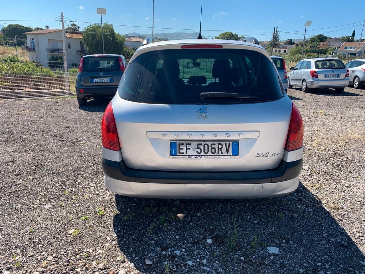 Peugeot 308 1.6 VTi 120CV SW Premium