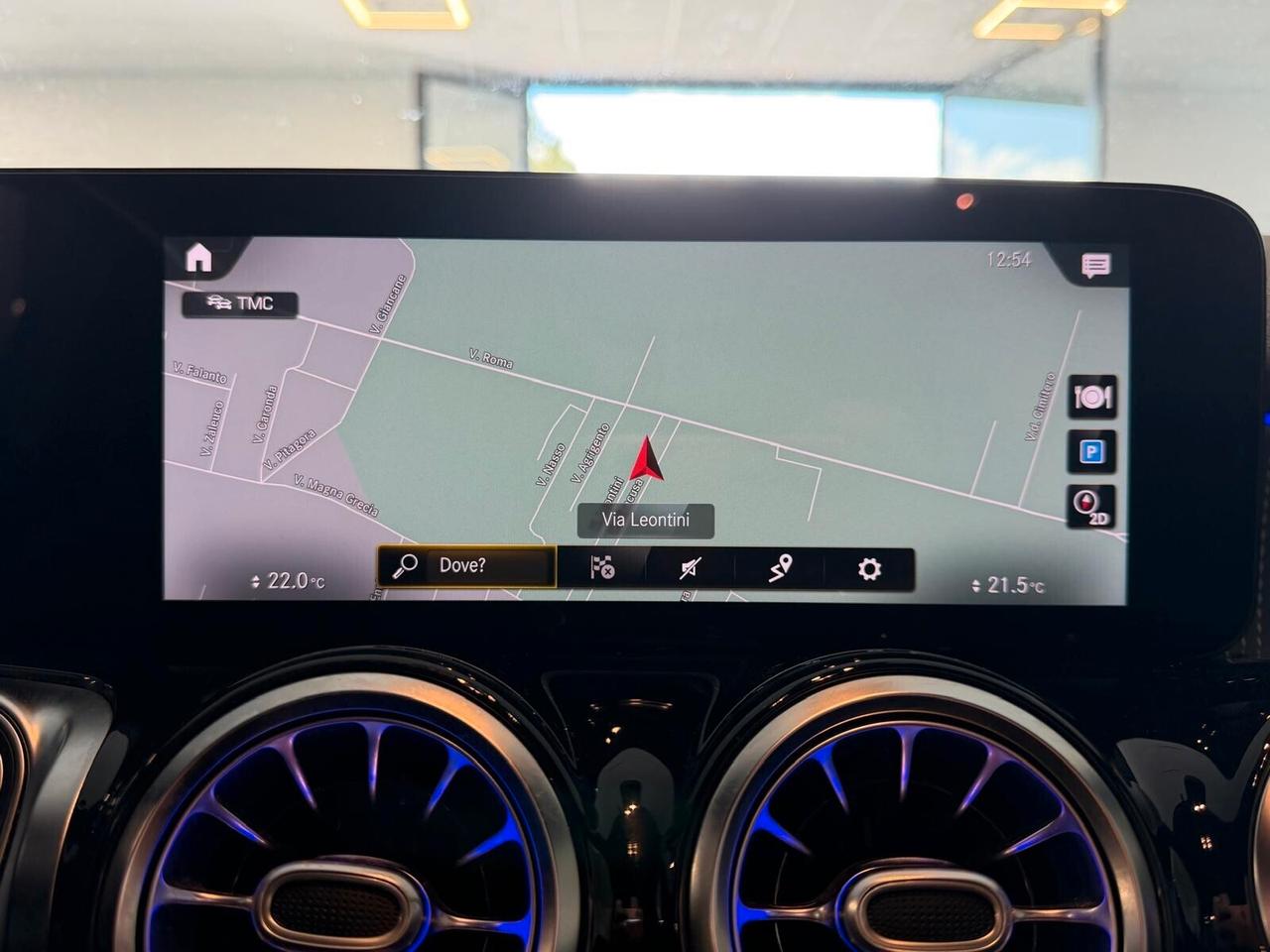 MERCEDES GLB 200D SPORT PLUS 2.0 150CV 4 MATIC PELLE NAVI CAM ANNO 2021