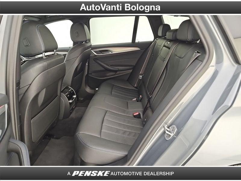 BMW Serie 5 520d 48V Touring Msport Pro