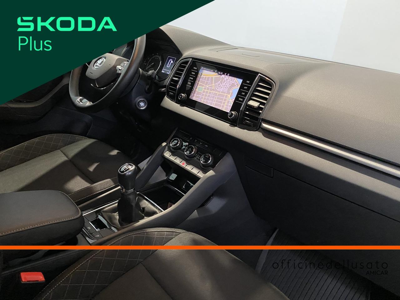 Skoda Karoq 1.0 tsi 110cv executive