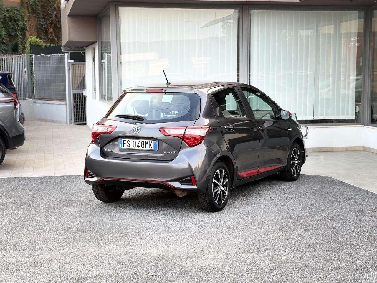 Toyota Yaris 1.5 Hybrid 73CV E6 Neo - 2018