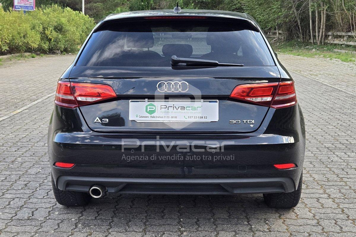 AUDI A3 SPB 30 TDI S tronic