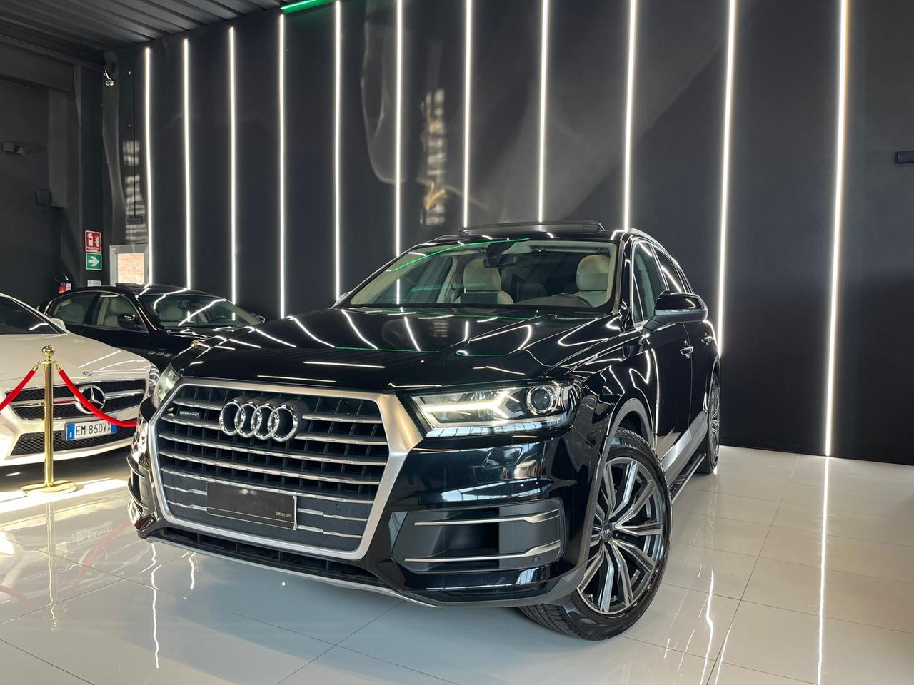 Audi Q7 45 TDI quattro tiptronic Business 7 POSTI TETTO FULL OPTIONAL