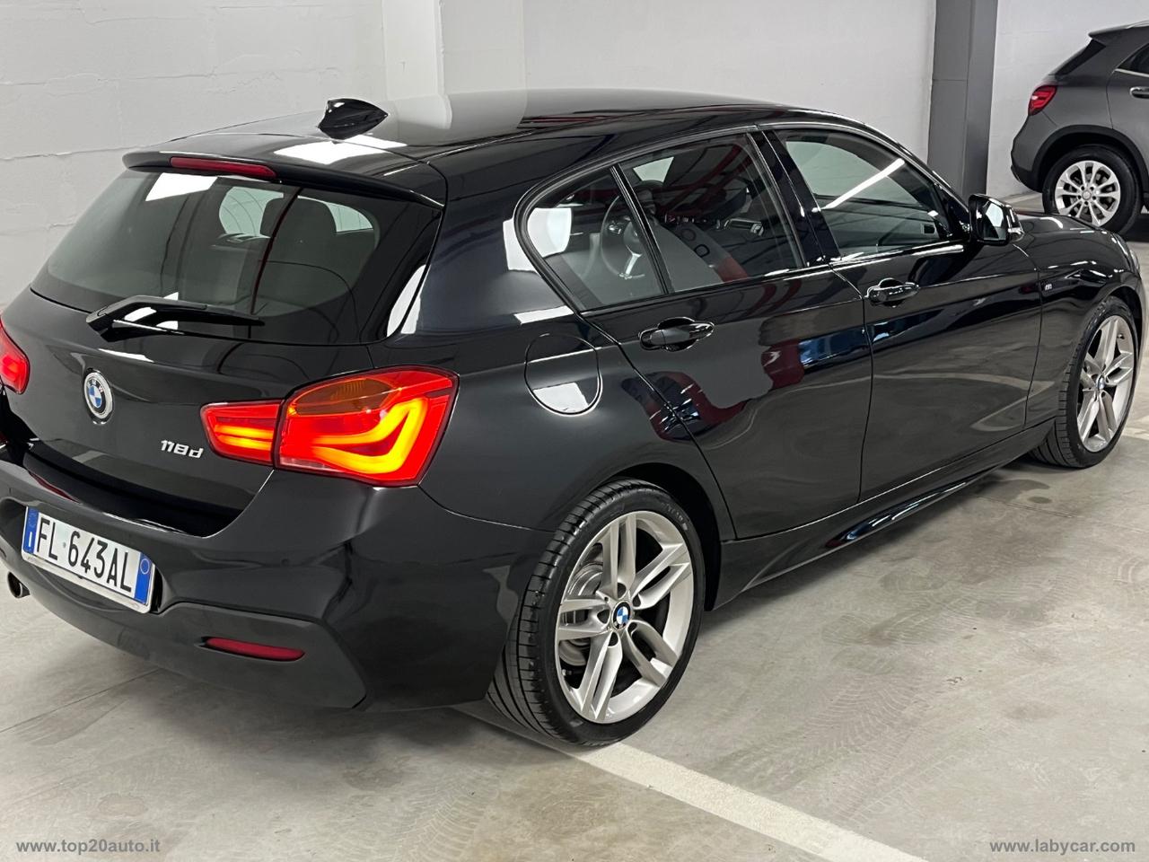 BMW 118d 5p. M Sport|AUTOMATICO