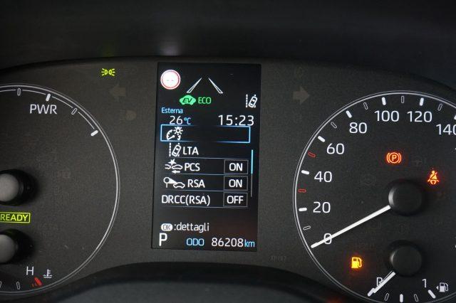 TOYOTA Yaris 1.5 Hybrid 5 porte Business Ufficiale Italia