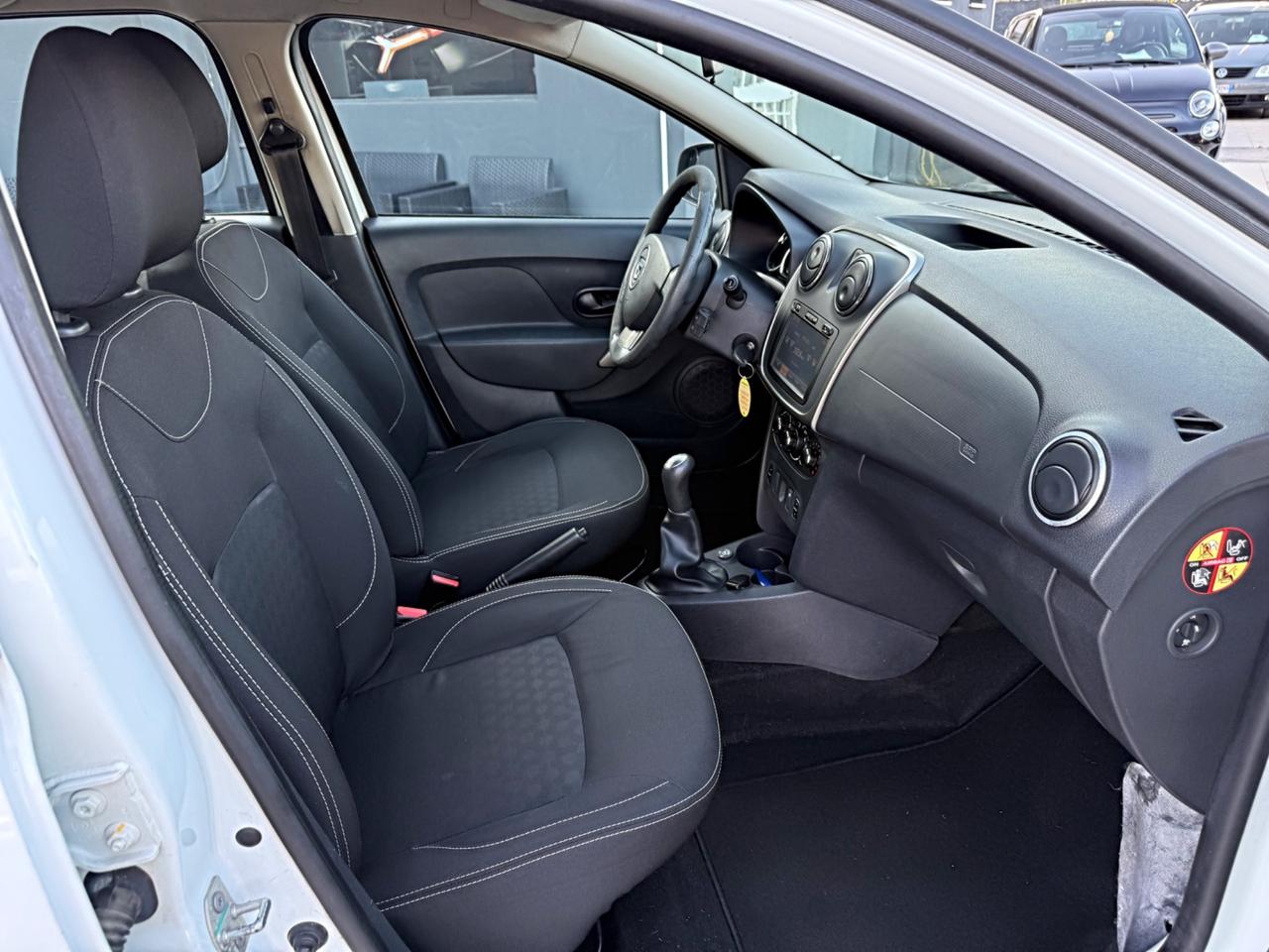 Dacia Sandero 1.2 GPL 75CV Lauréate Garanzia 12 Mesi