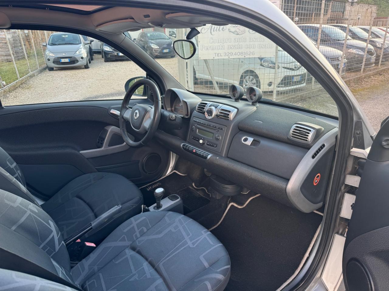 Smart ForTwo 1000 52 kW coupé passion NEOPATENTATI