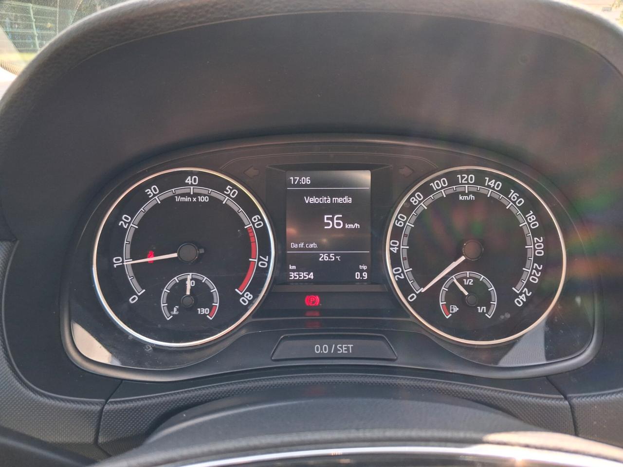 Skoda Fabia 1.0 TSI