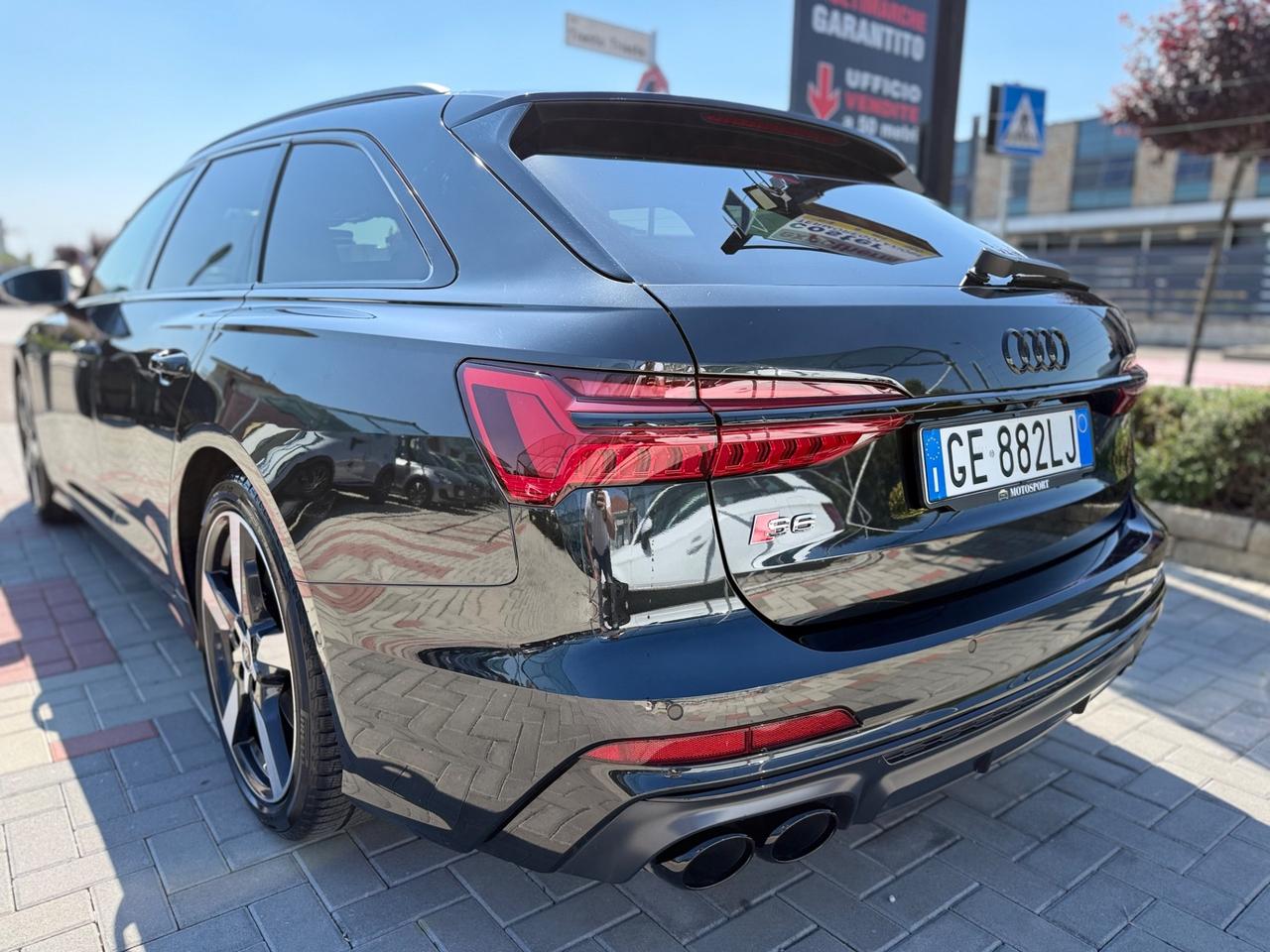 Audi A6 S6 Avant 3.0 TDI quattro tiptronic sport attitude