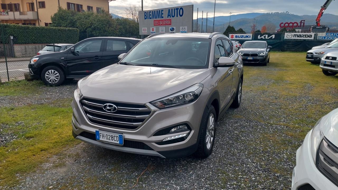 Hyundai Tucson 1.7 CRDi XPossible-AUTOMATICA-118.000KM