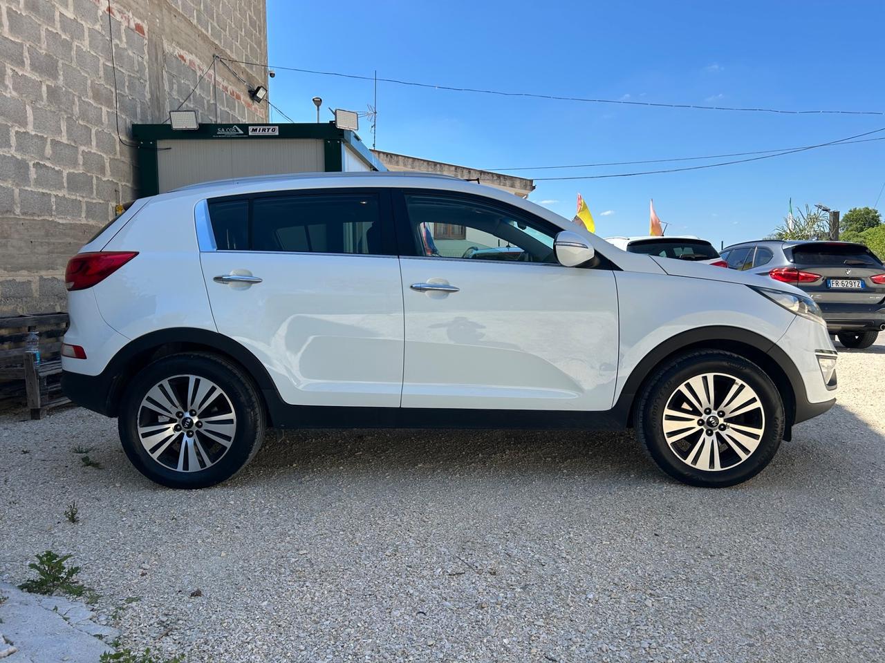 Kia Sportage 1.7 CRDI VGT 2WD Class