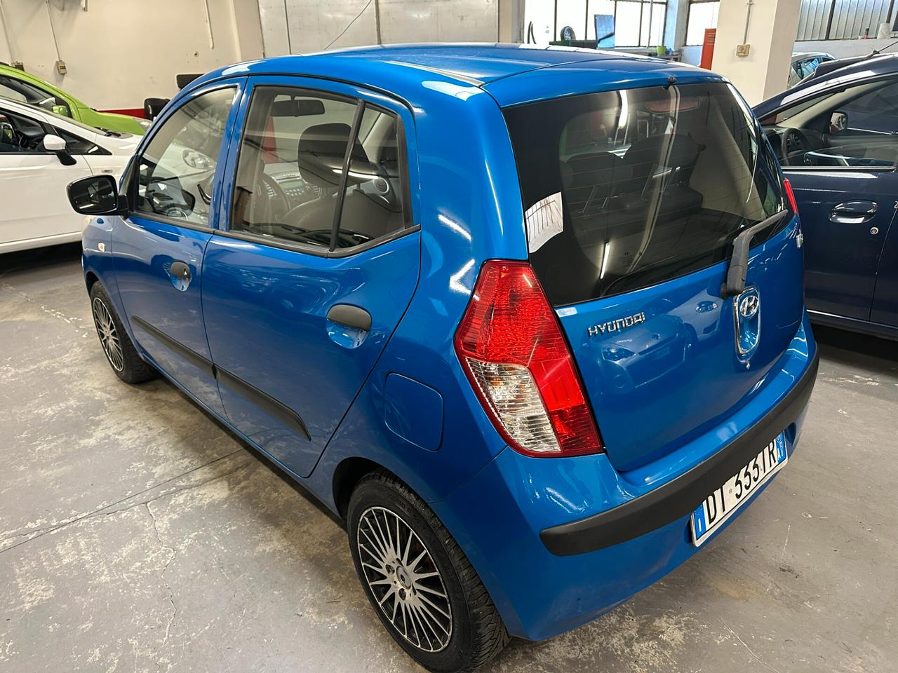 Hyundai i10 1.1 12V GPL UNICO PROPRIETARIO