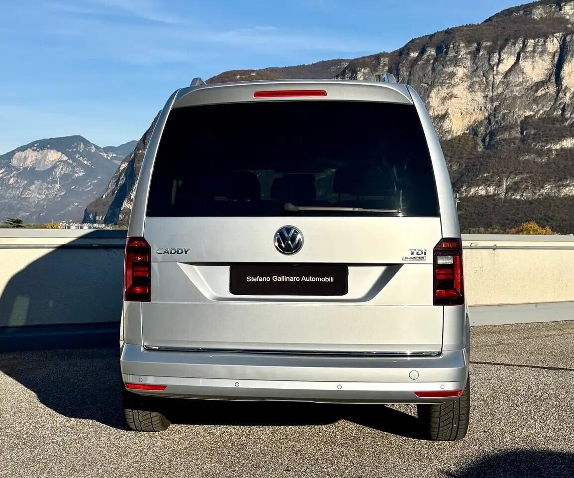 Volkswagen Caddy 2.0 TDI 102cv "Edition Generation 4" "59000km"