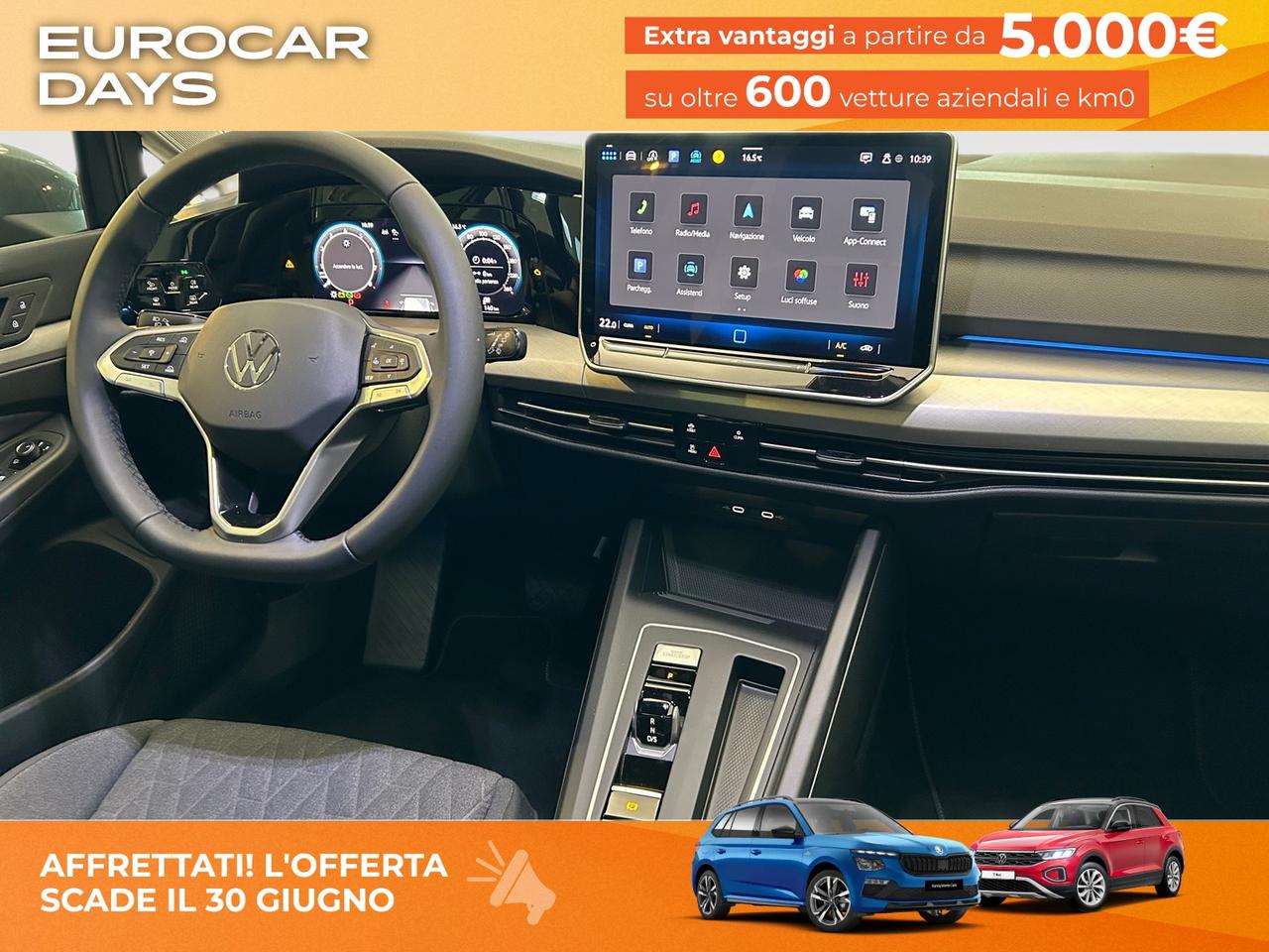 Volkswagen Golf variant 1.5 etsi life 115cv dsg