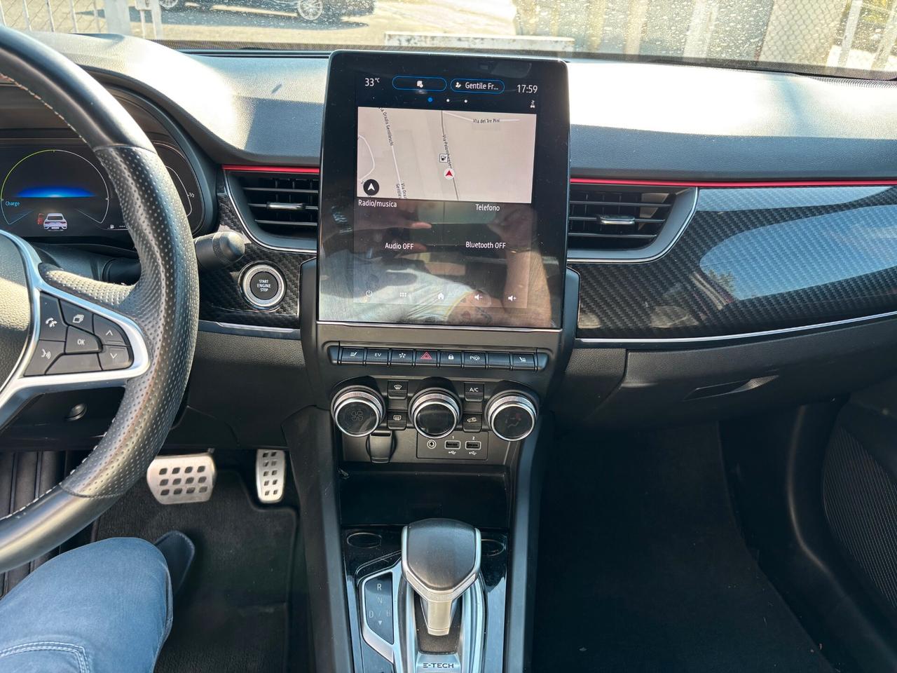 Renault Arkana Hybrid E-Tech 145 CV R.S Line PREZZO VERO, UNIPRO', PARI AL NUOVO, KM CERTIFICATI RENAULT, FULL!!!!
