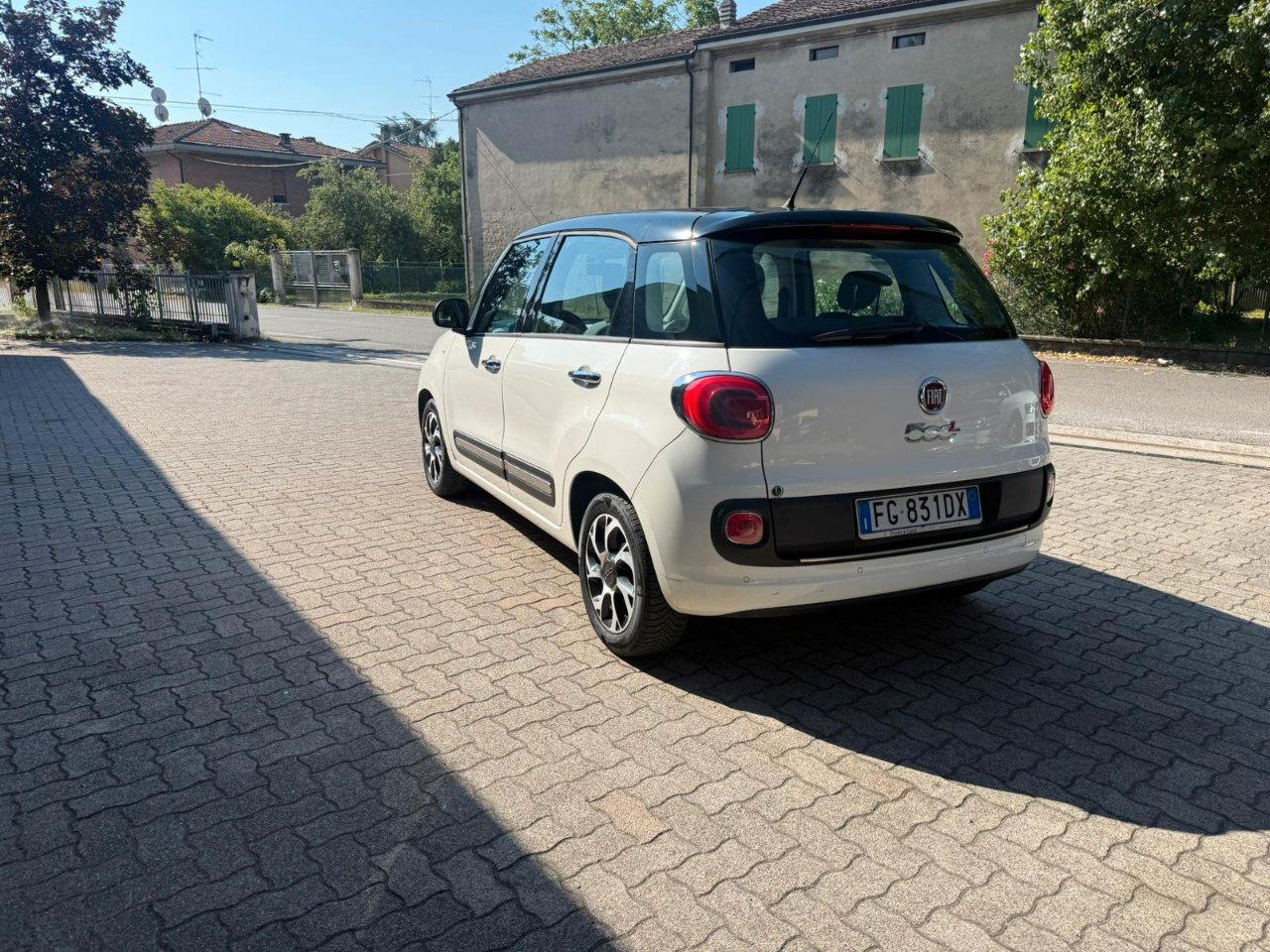 Fiat 500 L 500L 1.3 mjt Lounge 95cv OK NEOPATENATO
