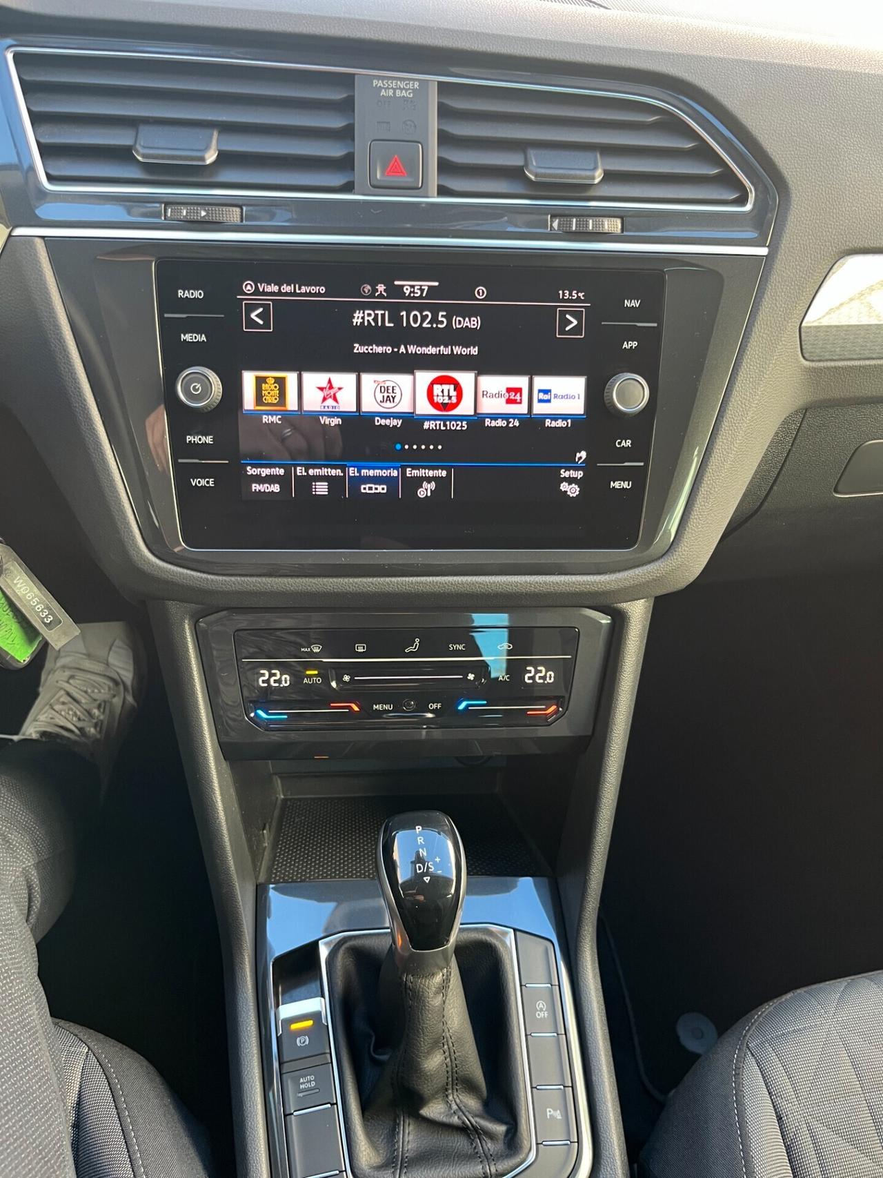 Volkswagen Tiguan 2.0 TDI 150 CV SCR DSG NAVI