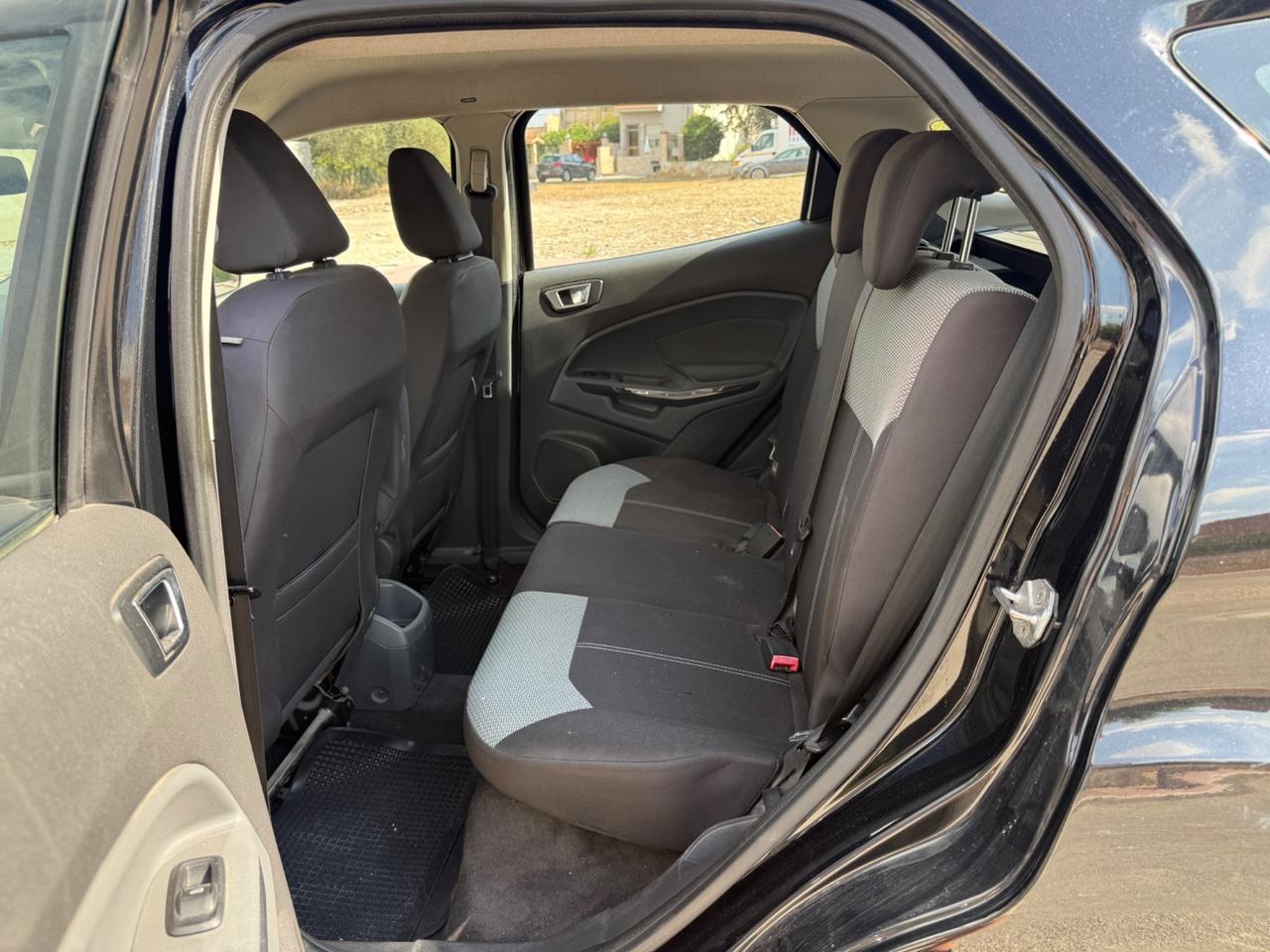 Ford EcoSport 1.5 TDCi 90 CV titanium