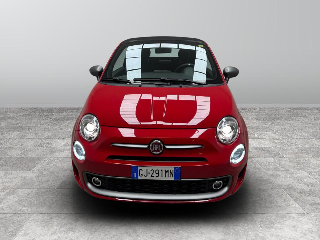 FIAT 500C III 2015 - 500C 1.0 hybrid Sport 70cv