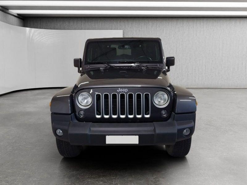 Jeep Wrangler 2.8 crd Sahara auto E6