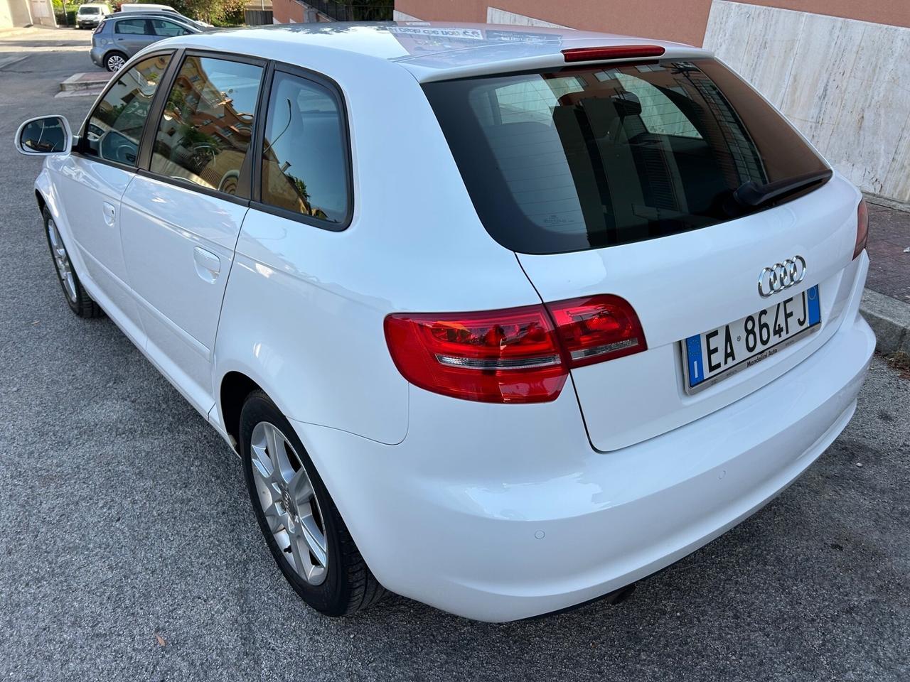 Audi A3 SPB 1.6 TDI tagliandi Audi !!!!’