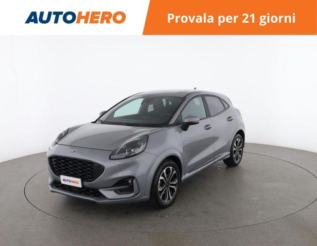 FORD Puma 1.0 EcoBoost Hybrid 125 CV S&S ST-Line
