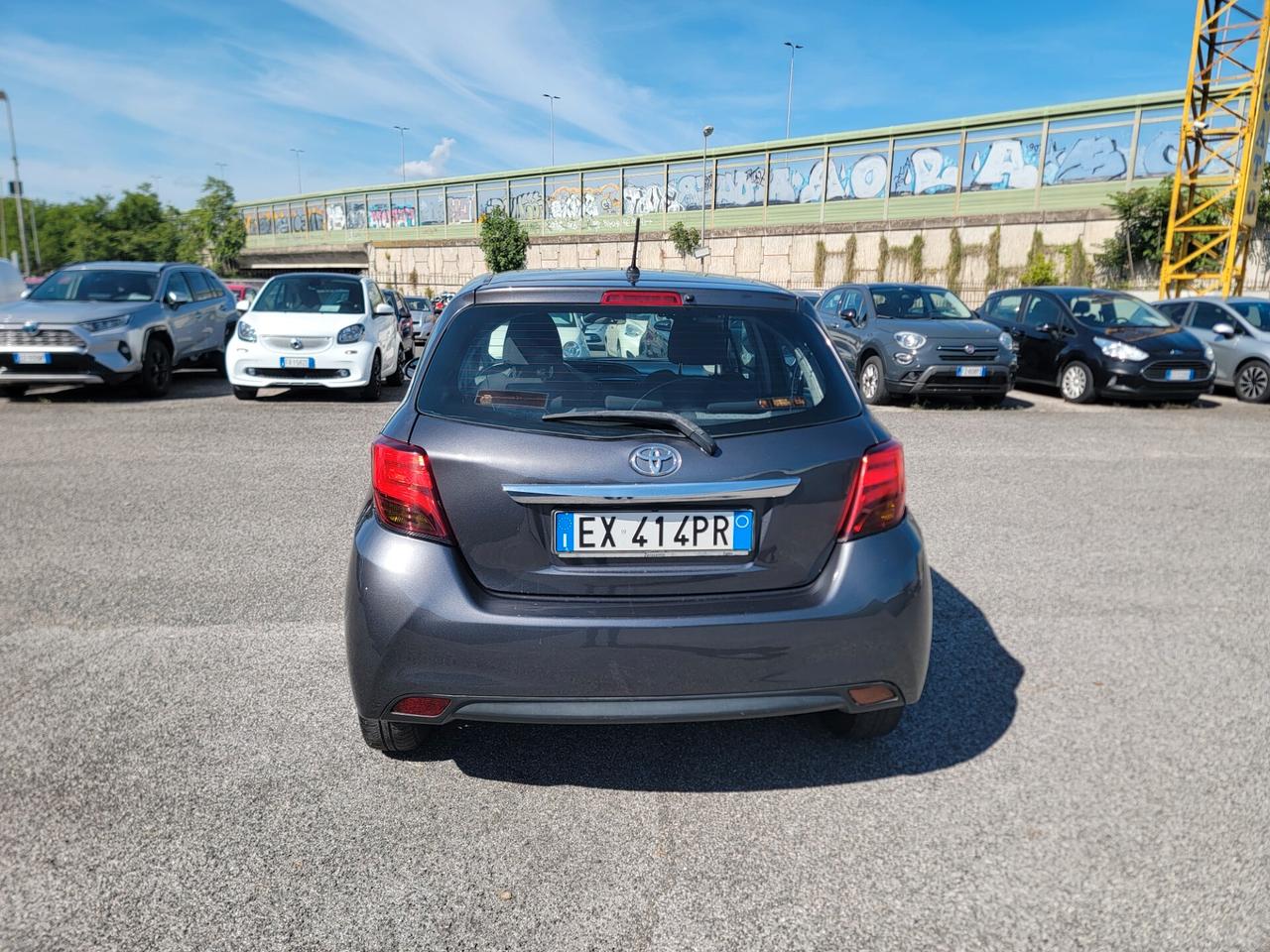 Toyota Yaris 1.4 D-4D 5 porte Active