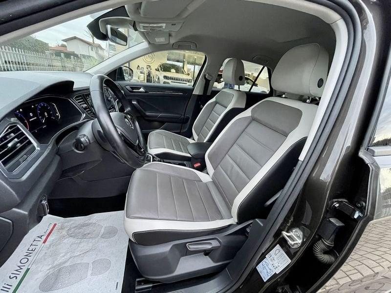 Volkswagen T-Roc 2.0 tdi Advanced 4motion dsg